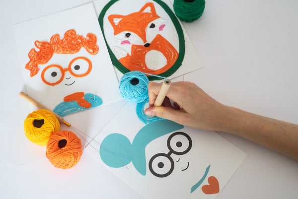 ציורי חוטים