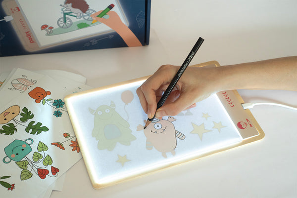 לוח אור לציור