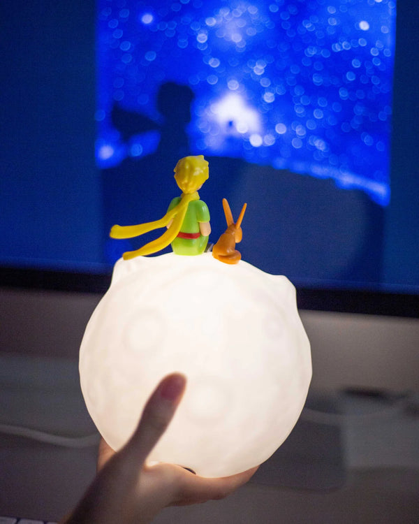 מנורת ירח – הנסיך הקטן והשועל