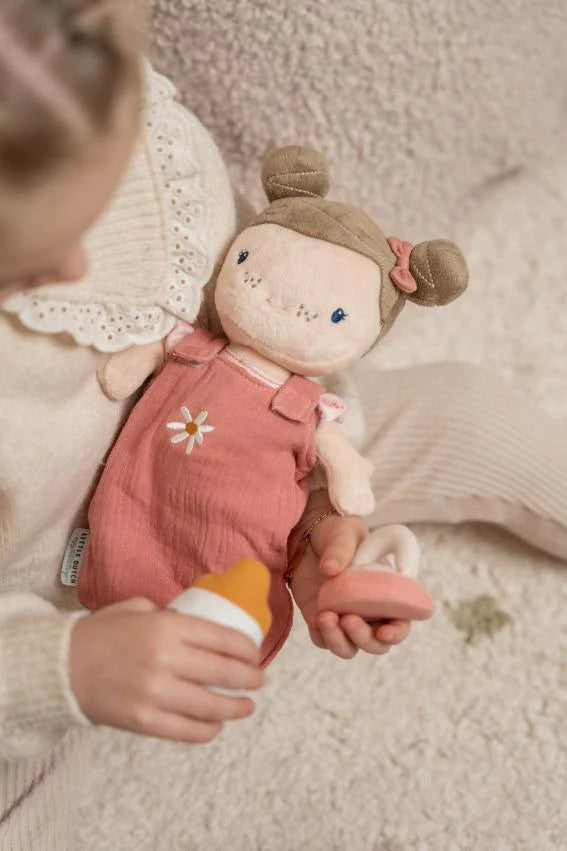 בובת תינוק רוזה עם ערכת משחק