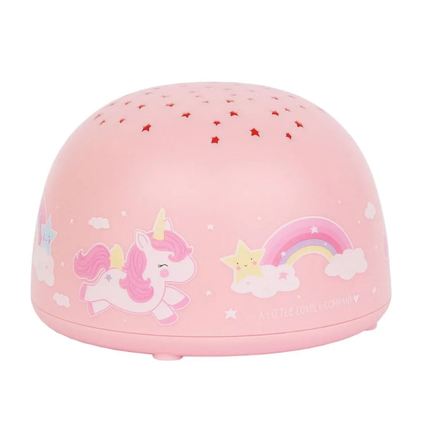 מנורת מקרן כוכבים – חד קרן