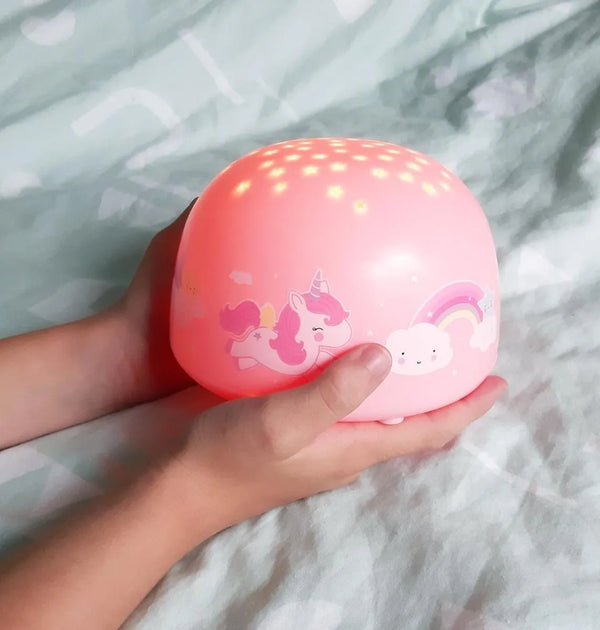 מנורת מקרן כוכבים – חד קרן