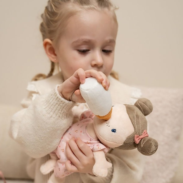 בובת תינוק רוזה עם ערכת משחק