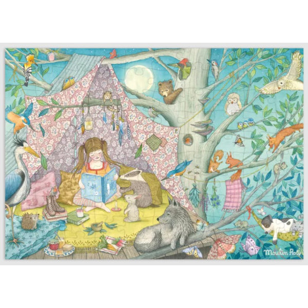 פאזל 100 חלקים – הבקתה הסודית