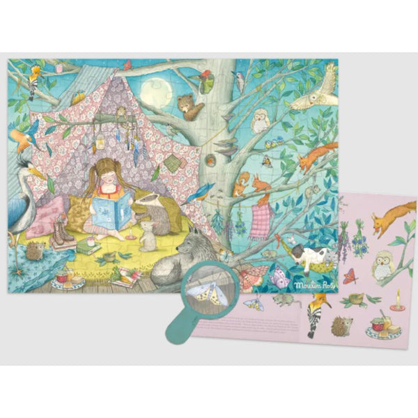 פאזל 100 חלקים – הבקתה הסודית