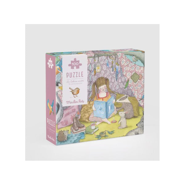 פאזל 100 חלקים – הבקתה הסודית