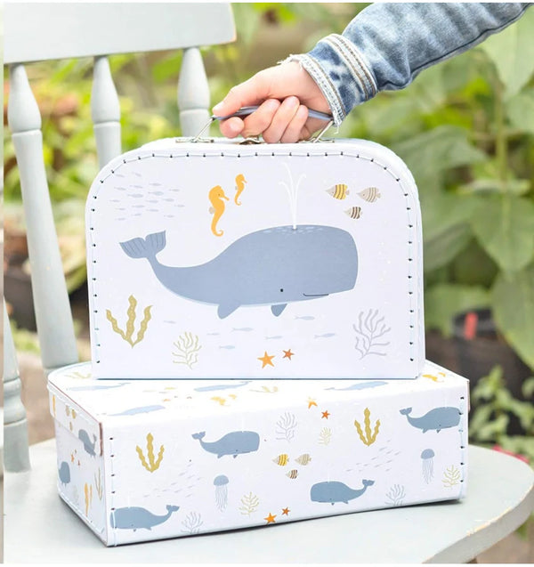 סט מזוודות – אוקיינוס