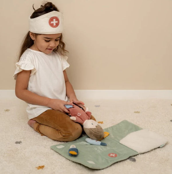 ערכת משחק טיפול – ג'ים הבובה