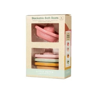 סירות אמבטיה – צבע ורוד