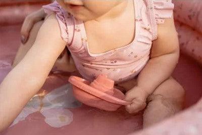 סירות אמבטיה – צבע ורוד