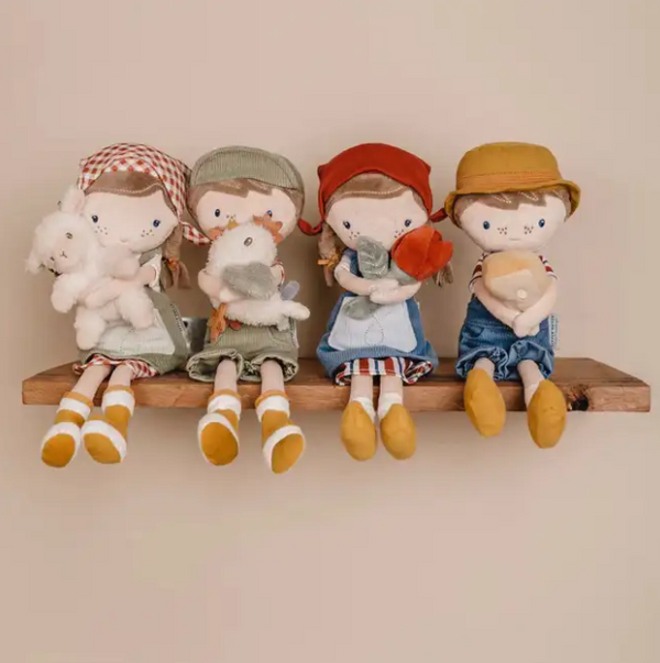 בובת חיבוק רוזה האיכרית – 35 ס"מ