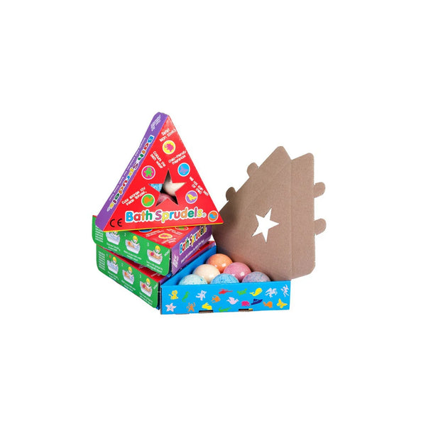 כדורי אמבט - סט 6