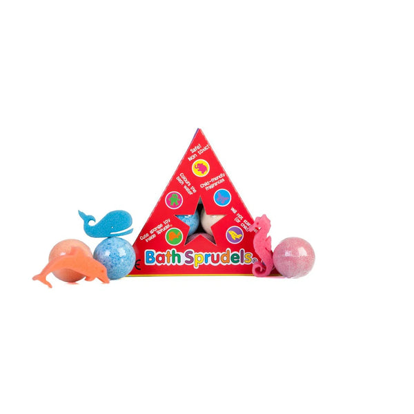 כדורי אמבט - סט 6