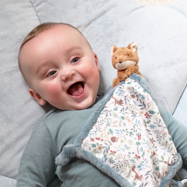 שמיכי בד חיבוק FOREST FRIENDS