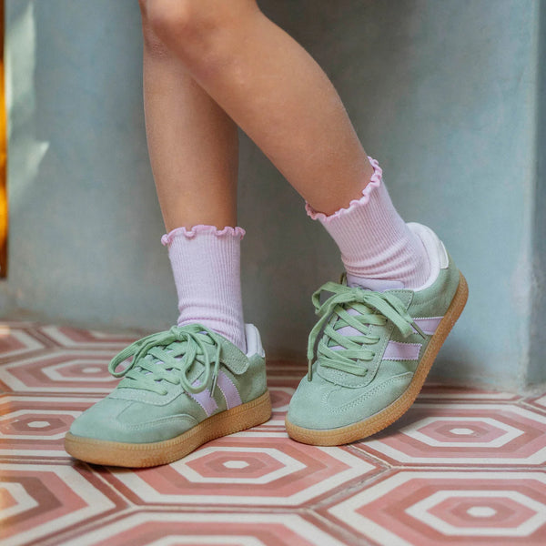 סניקרס YUZU LACE SALVIA