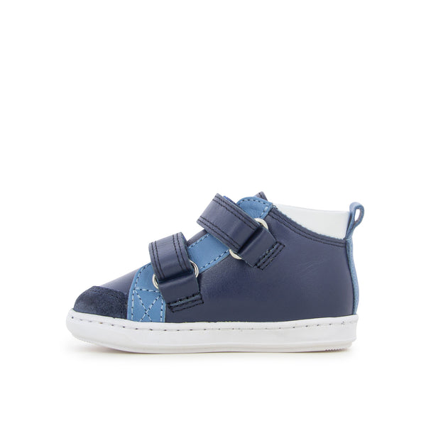 סניקרס BOUBA NEW SCRATCH BLUE