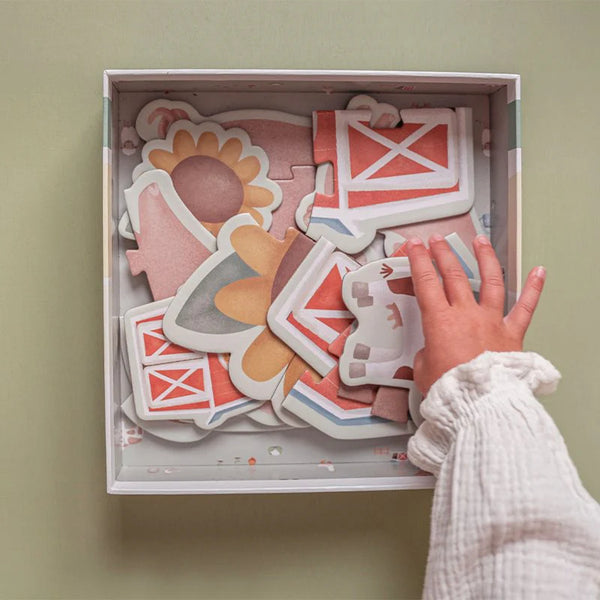 פאזל 6 ב־1 – חווה קטנה (Little Farm)