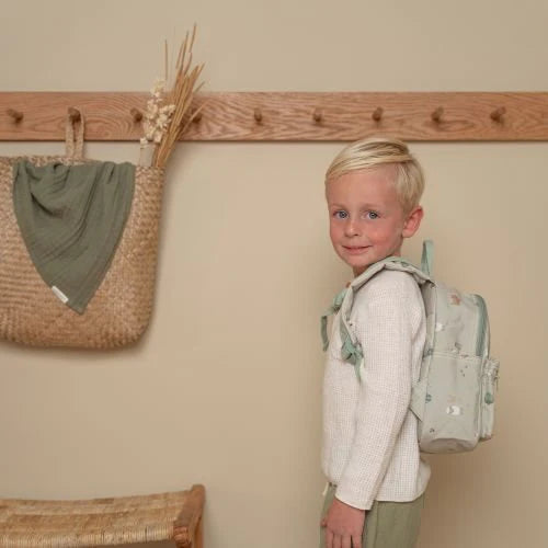 תיק גב לילדים – ירוק – Little Farm