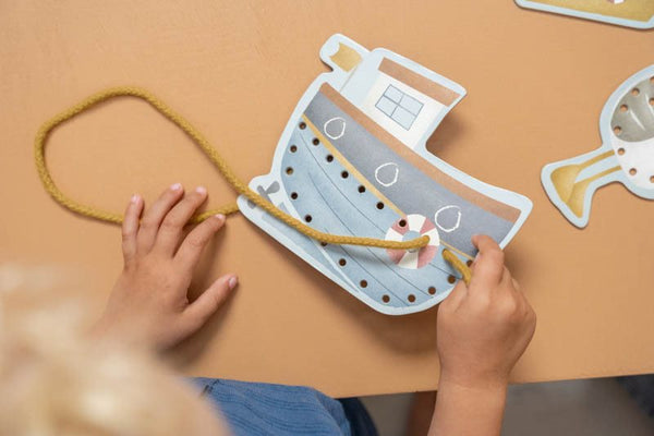 כרטיסי שרוך – מפרץ המלחים