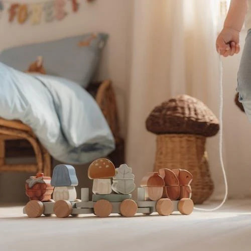 WOODEN BLOCK TRAIN FF