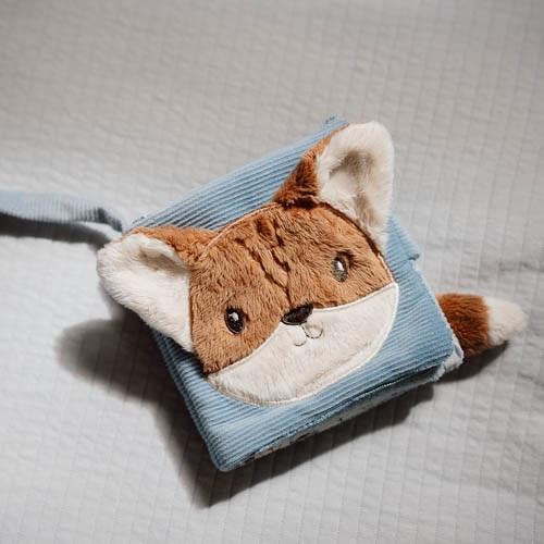 Forest Friends Buggy Booklet Touch & Play – חוברת עגלה רכה עם פעילויות