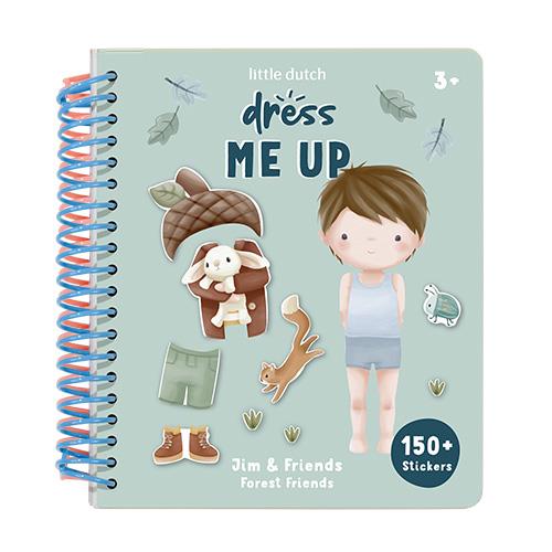 ספר הלבשה ומדבקות – חברי יער