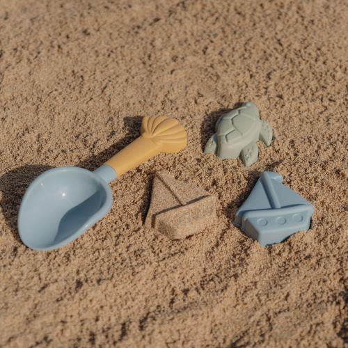 SAND SHAPES SET BLUE