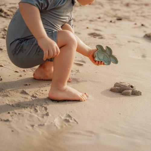 SAND SHAPES SET BLUE