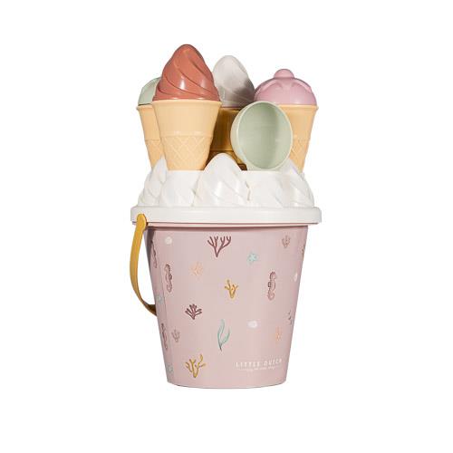 ICE CREAM SET BIG PINK