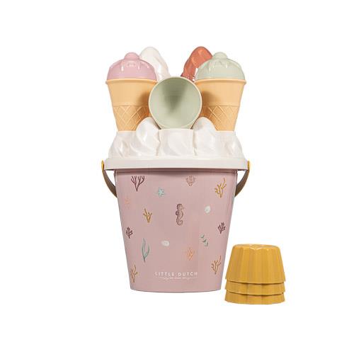 ICE CREAM SET BIG PINK