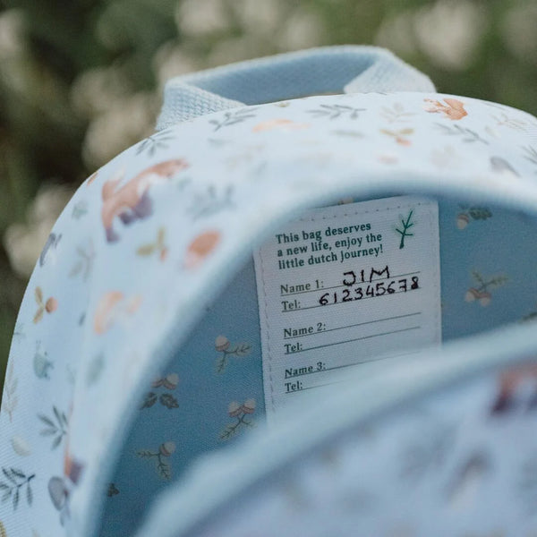 תיק גב ילדים חברים ביער