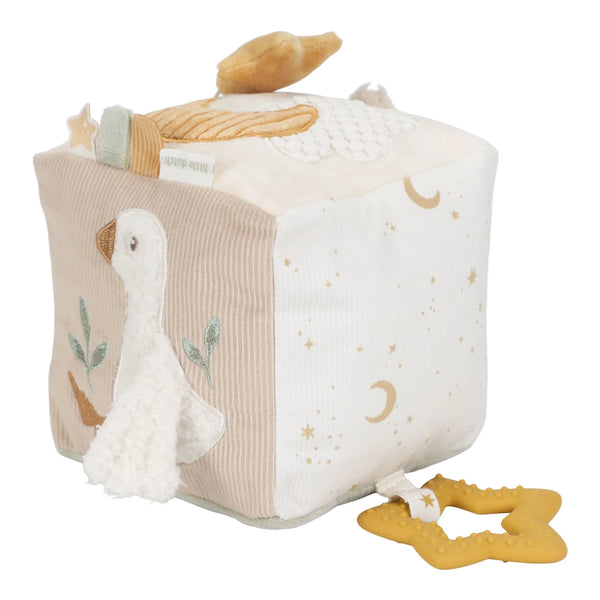 קוביית פעילות NEWBORN NATURALS