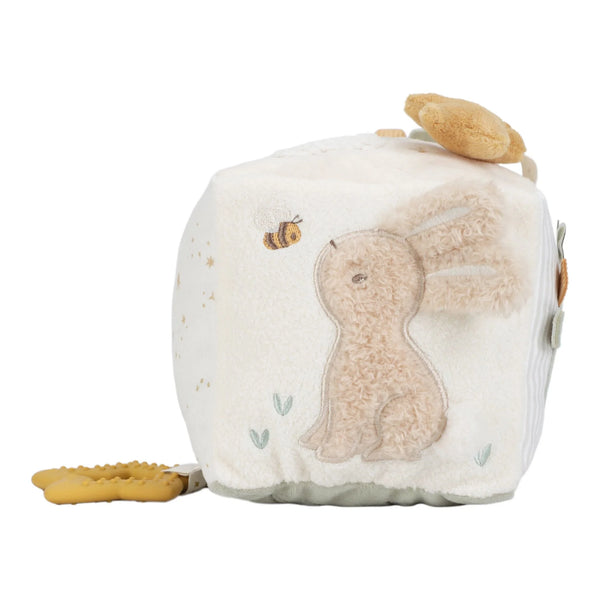 קוביית פעילות NEWBORN NATURALS