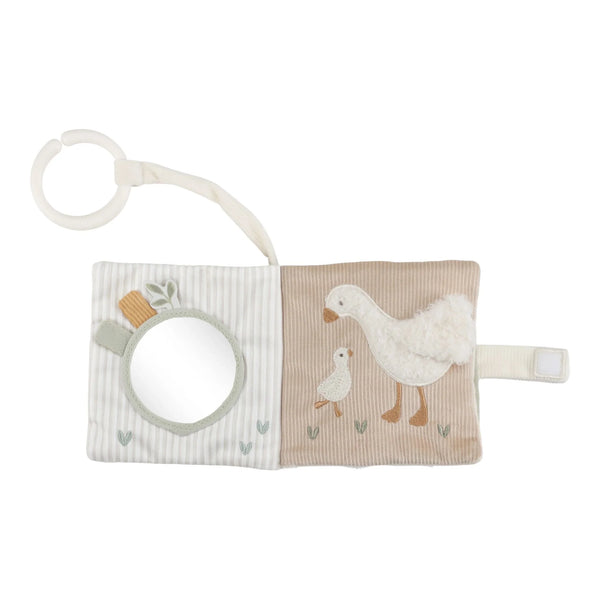 ספר פעילות רך קטן לעגלה NEWBORN NATURALS