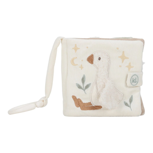 ספר פעילות רך קטן לעגלה NEWBORN NATURALS