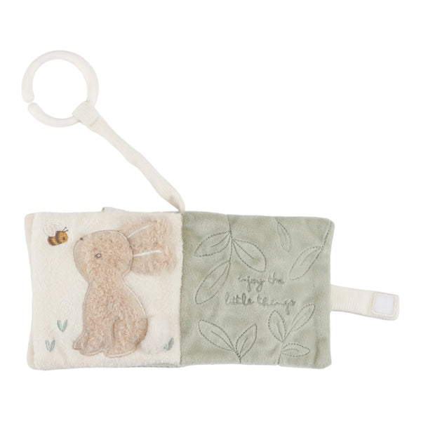 ספר פעילות רך קטן לעגלה NEWBORN NATURALS