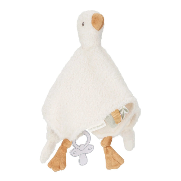 שמיכי בד חיבוק אווז NEWBORN NATURALS