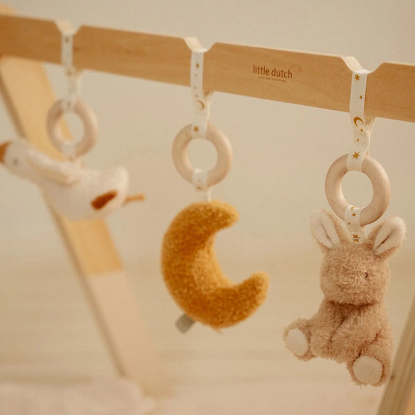 Baby Gym Newborn Naturals – בייבי ג'ים רך בצבעי טבע נייטרליים