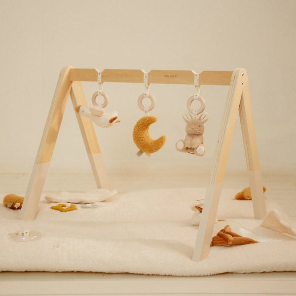 Baby Gym Newborn Naturals – בייבי ג'ים רך בצבעי טבע נייטרליים