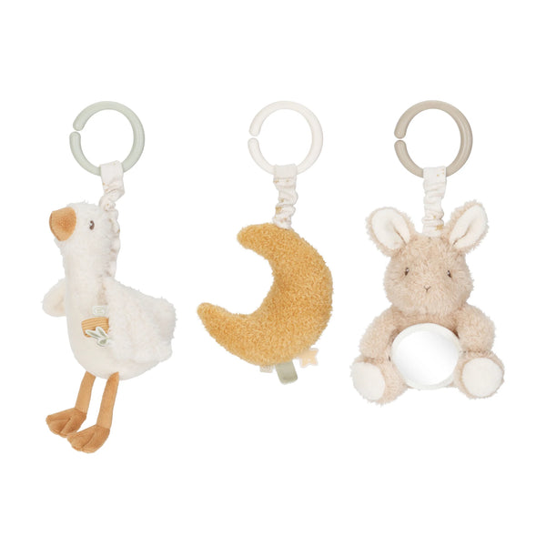 סט בובות חיות רוטטות – NEWBORN NATURALS