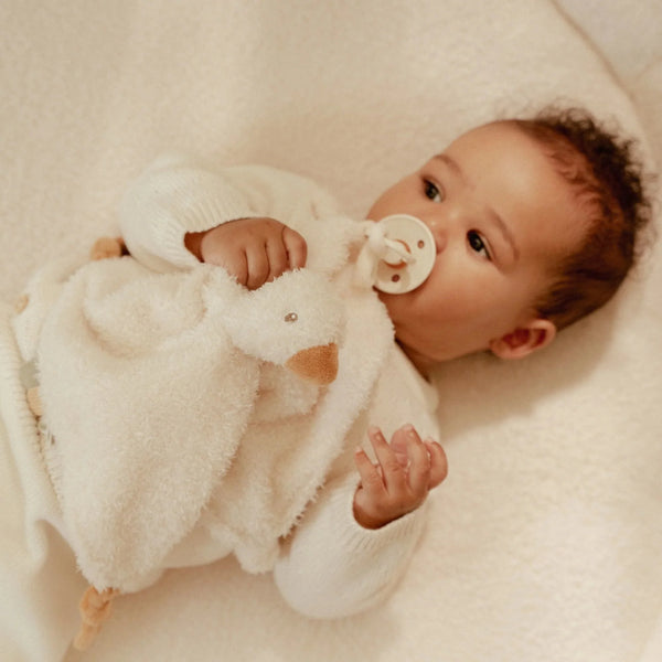 שמיכי בד חיבוק אווז NEWBORN NATURALS