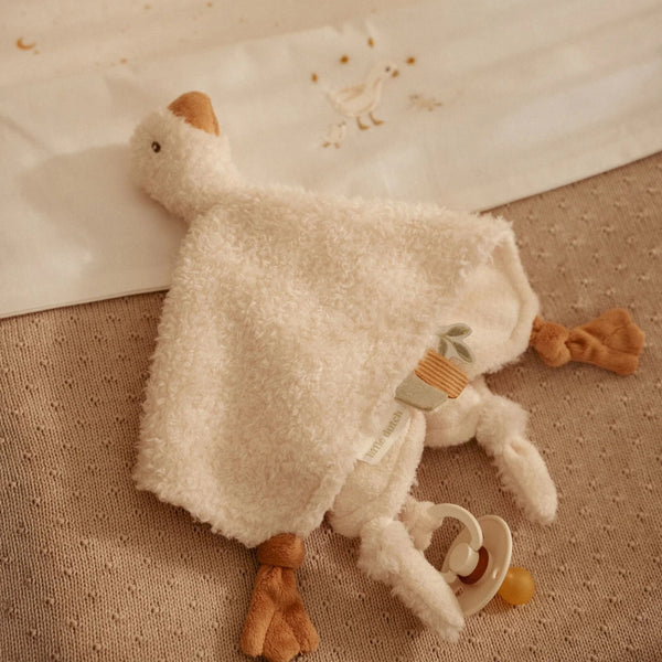 שמיכי בד חיבוק אווז NEWBORN NATURALS
