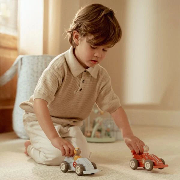 Pullback Race Cars Essentials – סט מכוניות מרוץ משיכה לאחור