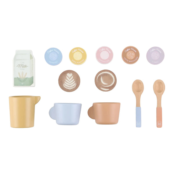 מכונת קפה מעץ