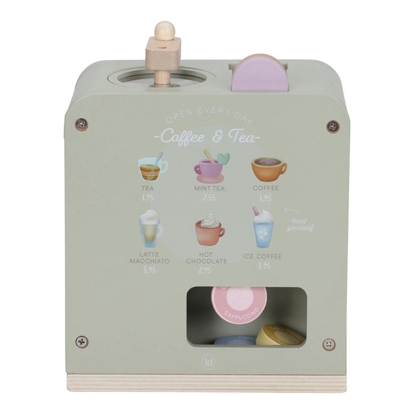 מכונת קפה מעץ