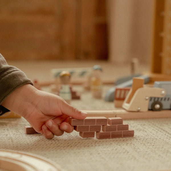 מנוף עץ – צבעוני