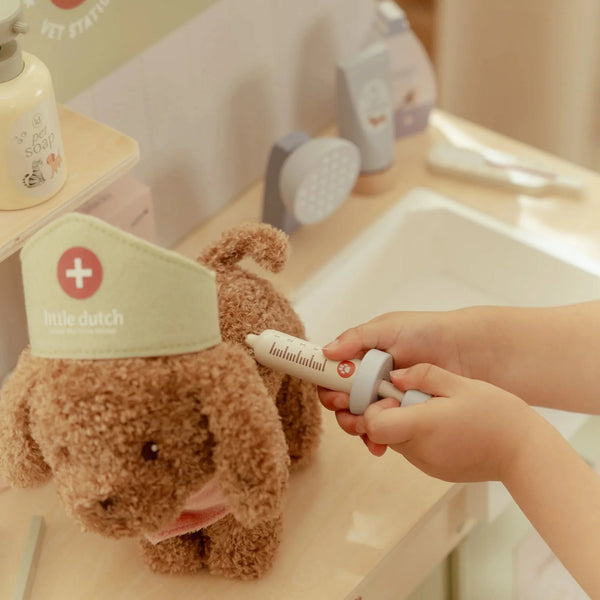 כלב חיבוק בתיק – ורוד