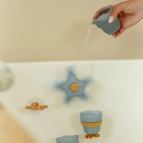 כוסות אמבטיה – כחול