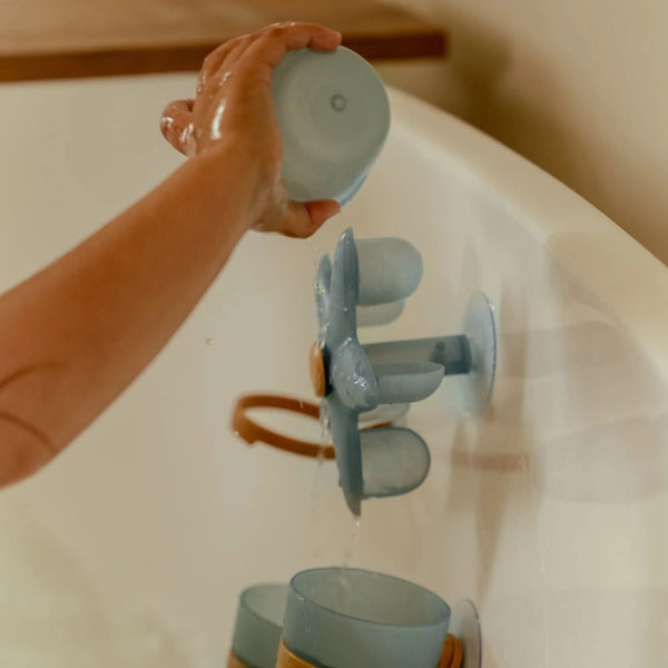 כוסות אמבטיה – כחול