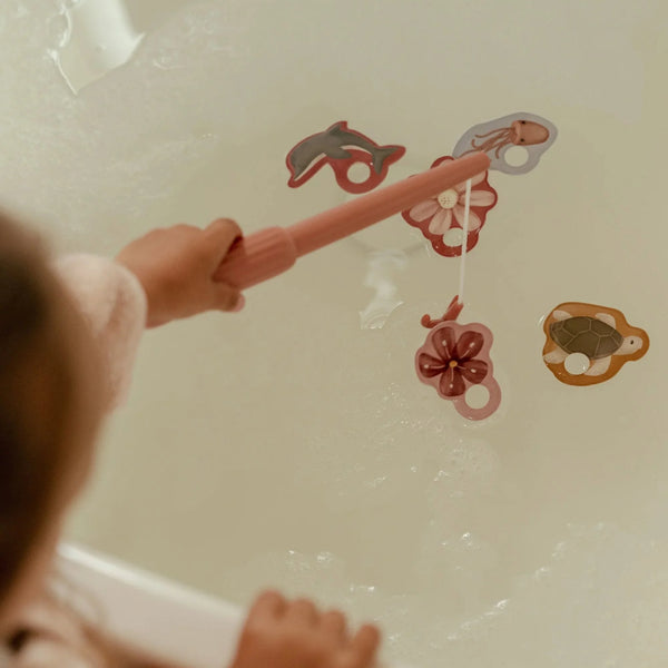 משחק דייג לאמבטיה – ורוד – Essentials